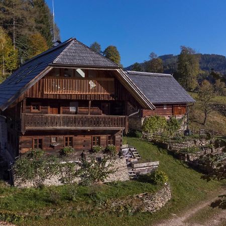 Charmante Gaestewohnung In Altem Bauernhaus In Alpiner Alleinlage Stanz Im Murztal ภายนอก รูปภาพ