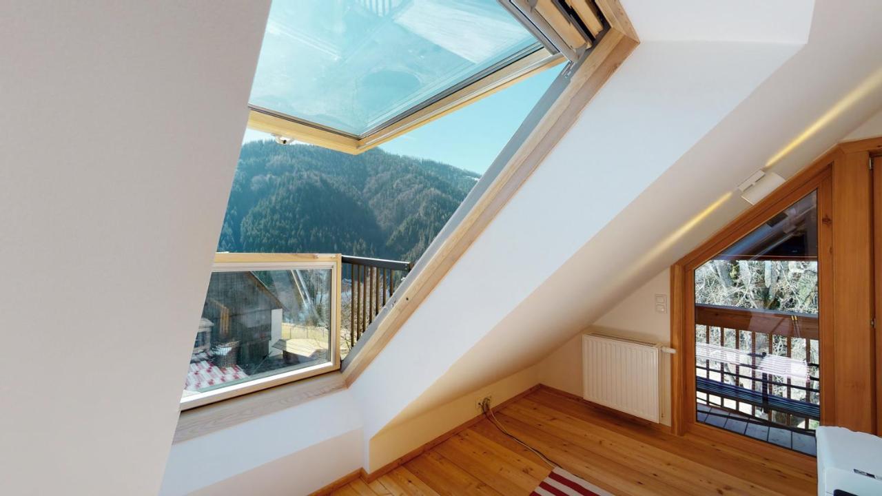 Charmante Gaestewohnung In Altem Bauernhaus In Alpiner Alleinlage Stanz Im Murztal ภายนอก รูปภาพ