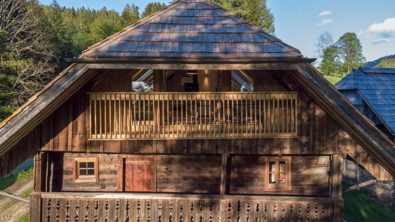 Charmante Gaestewohnung In Altem Bauernhaus In Alpiner Alleinlage Stanz Im Murztal ภายนอก รูปภาพ