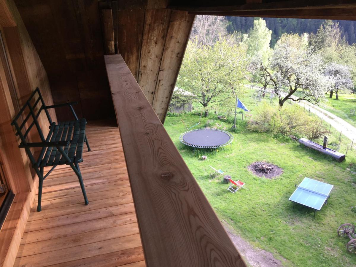 Charmante Gaestewohnung In Altem Bauernhaus In Alpiner Alleinlage Stanz Im Murztal ภายนอก รูปภาพ