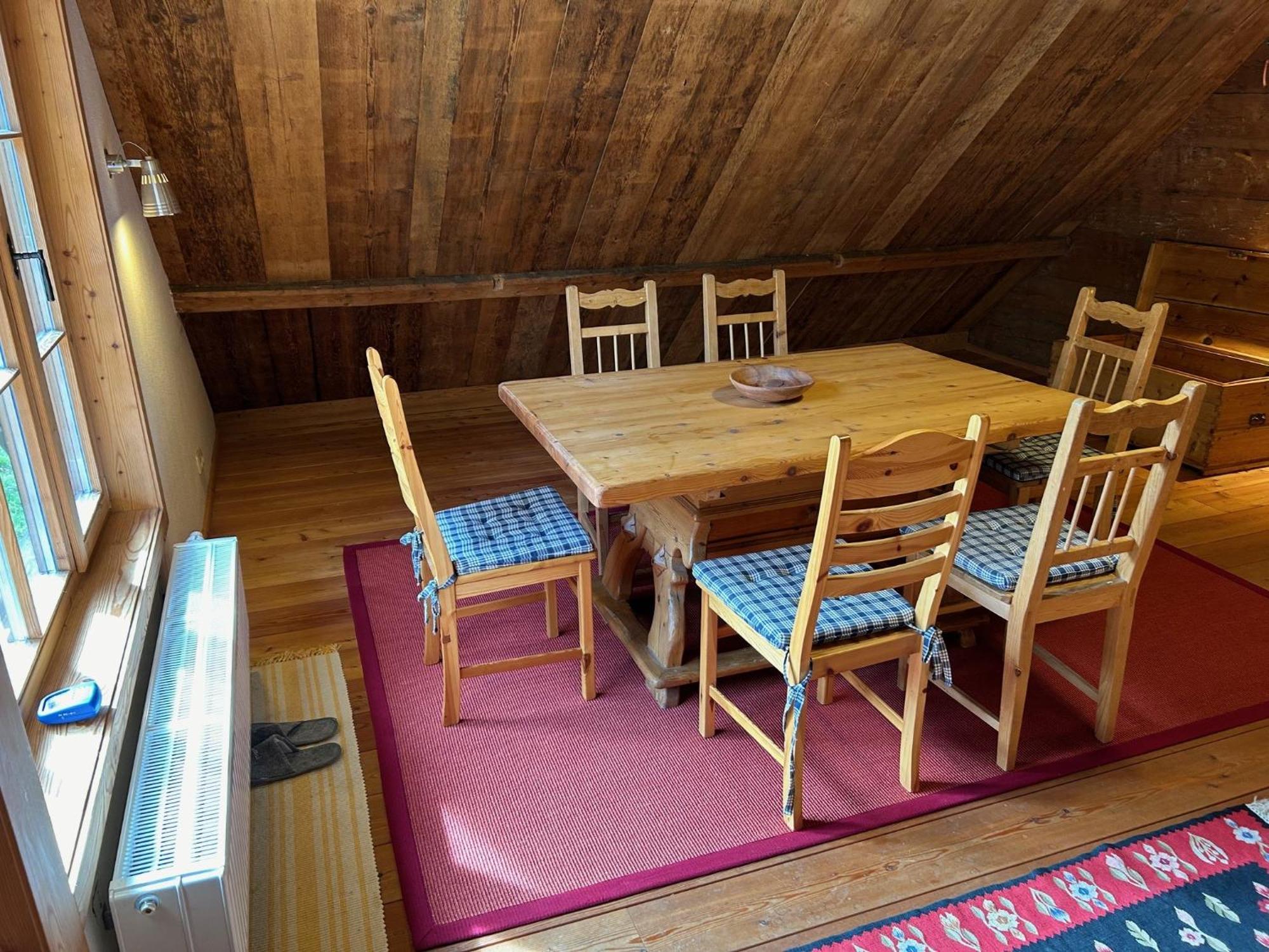 Charmante Gaestewohnung In Altem Bauernhaus In Alpiner Alleinlage Stanz Im Murztal ภายนอก รูปภาพ