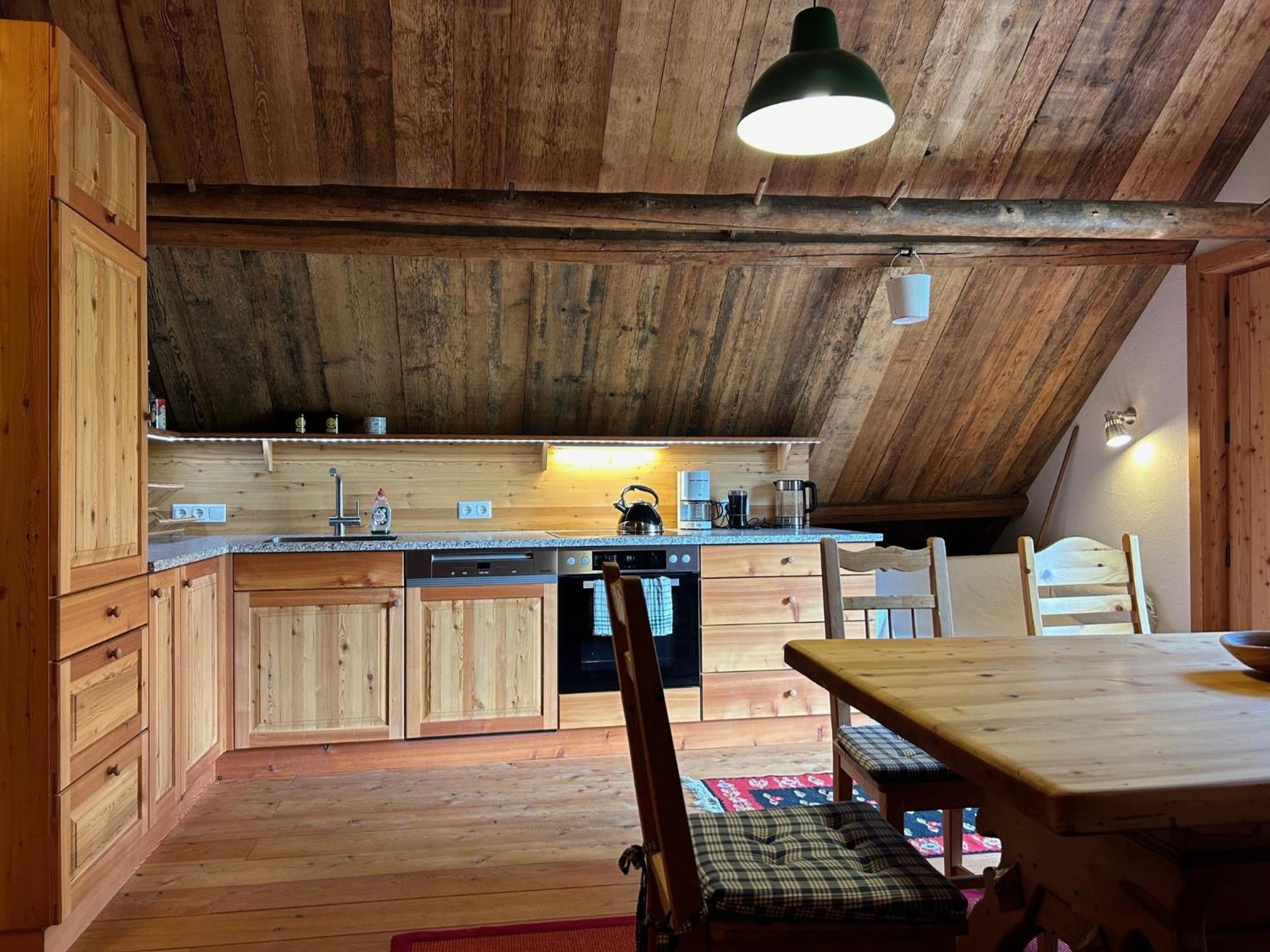 Charmante Gaestewohnung In Altem Bauernhaus In Alpiner Alleinlage Stanz Im Murztal ภายนอก รูปภาพ